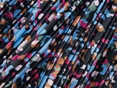 Name It bukser silver lake blå med print